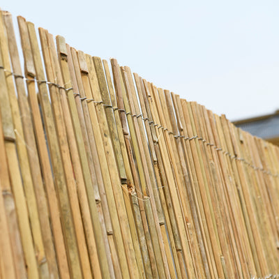 natte de bambou fendue