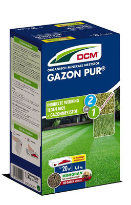 Nutrition pour pelouse DCM Gazon Pure®