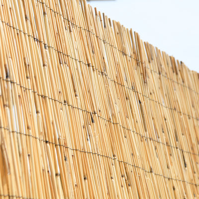 Tapis de bambou fin