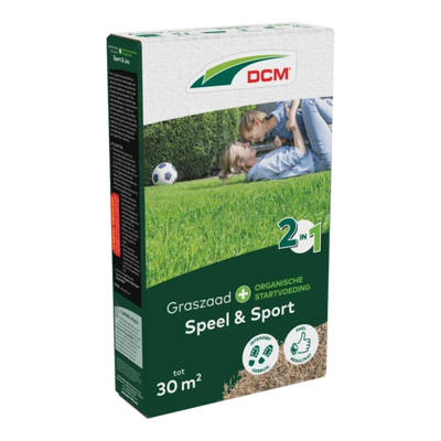 Semences de gazon DCM Plus Play & Sport