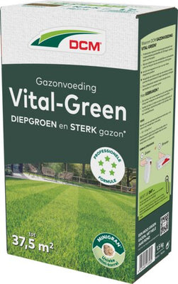 Nutrition pour pelouse DCM Vital-Green