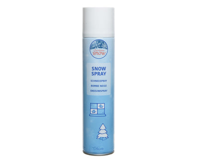 Decoris Sneeuwspray – Wit – 300 ml