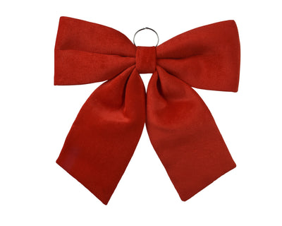 Kerststrik Rood – Polyester – 69 × 72 cm