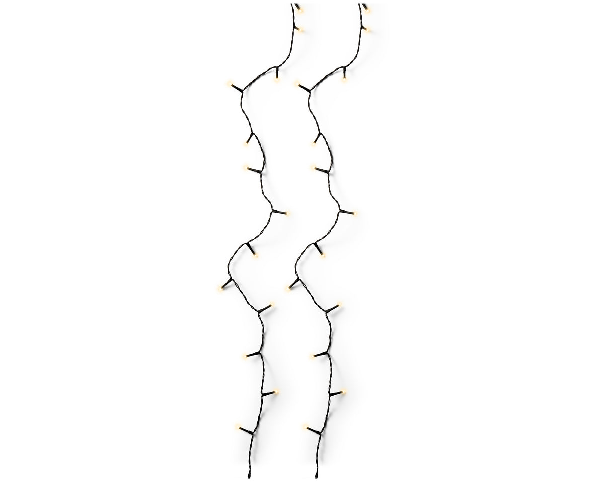 Kerstverlichting Zwart & Soft Gold - 900 cm - Basic - foto 7
