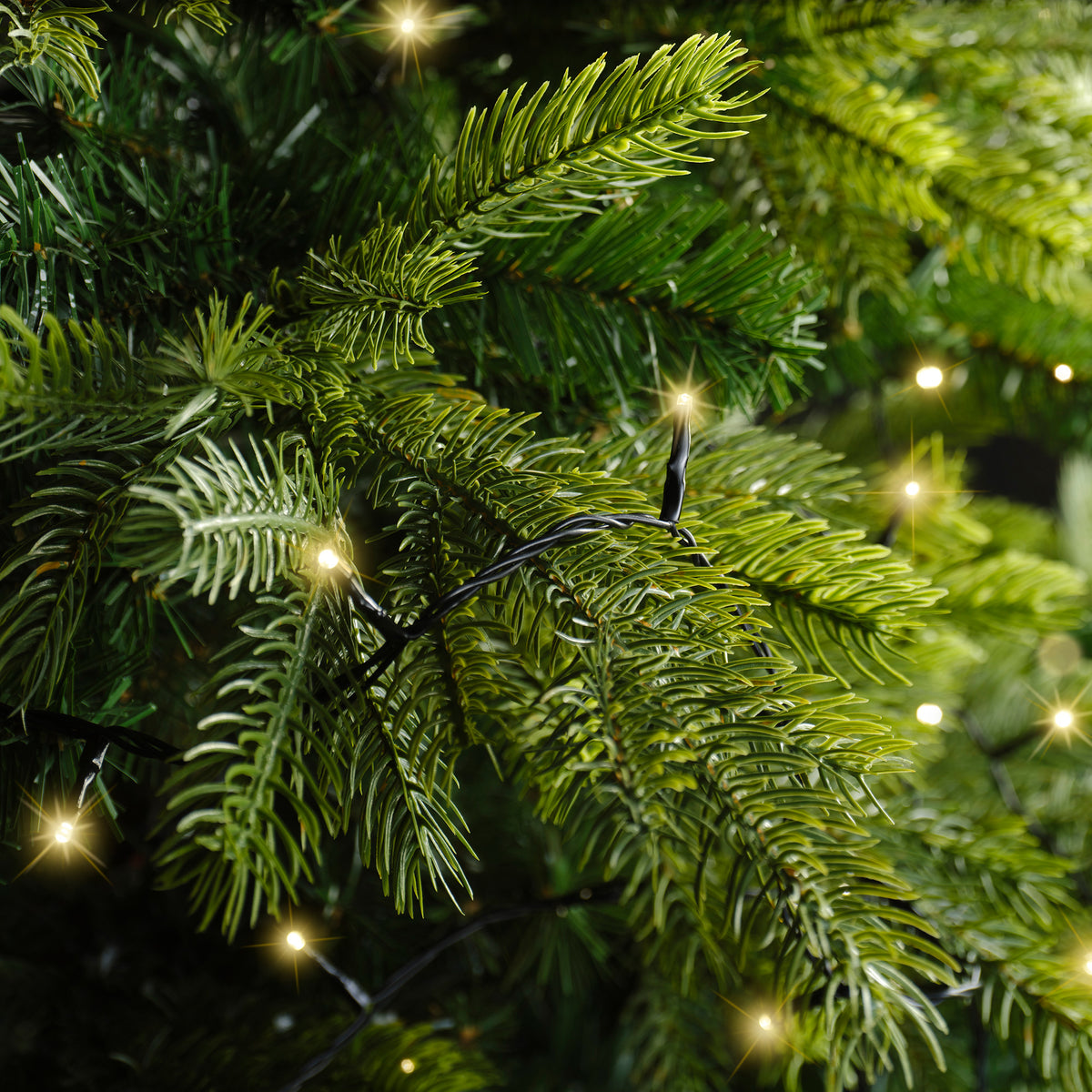 Kerstverlichting Zwart & Soft Gold - 2700 cm - Basic - foto 5