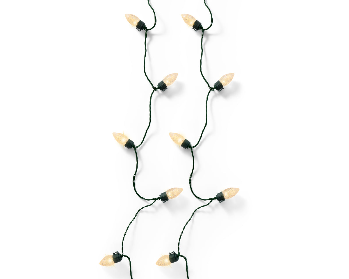 Lumineo Vintage Lights - 50 LED - 980 cm - Twinkle - foto 3