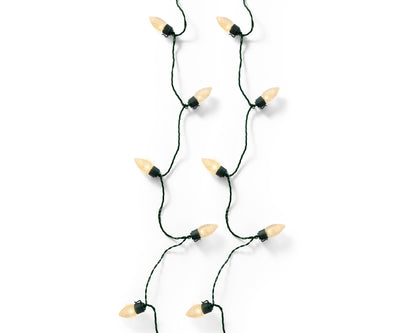 Lumineo Vintage Lights - 100 LED - 1980 cm - 210 cm - Twinkle - foto 2