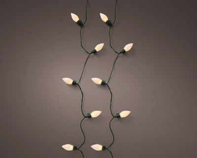 LED Kerstverlichting XL Vintage - 9,8 m - Soft Gold - Twinkle