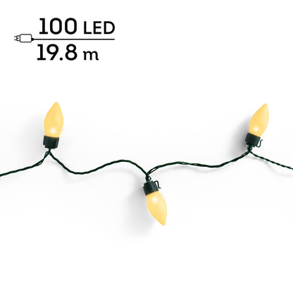 LED Kerstverlichting XL Vintage - 19,8 m - Soft Gold - Twinkle - foto 5