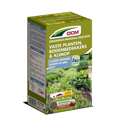 Engrais DCM pour plantes vivaces, couvre-sols et lierre (1,5 kg)
