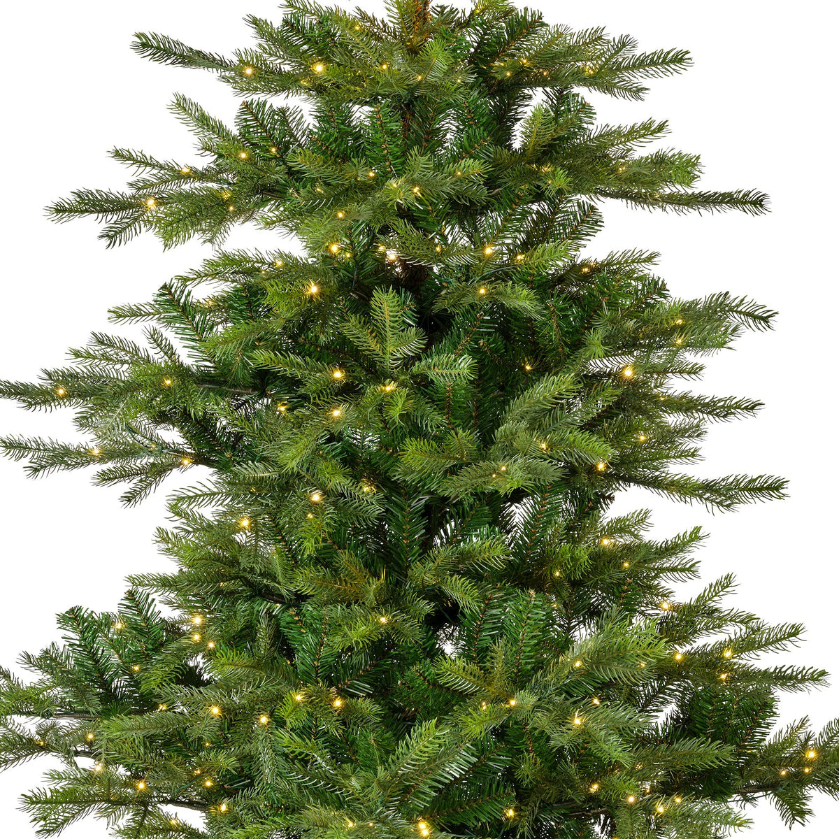 Kunstkerstboom LED - 210 cm - Groen - foto 3