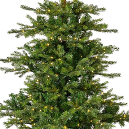 Kunstkerstboom LED - 210 cm - Groen - foto 3