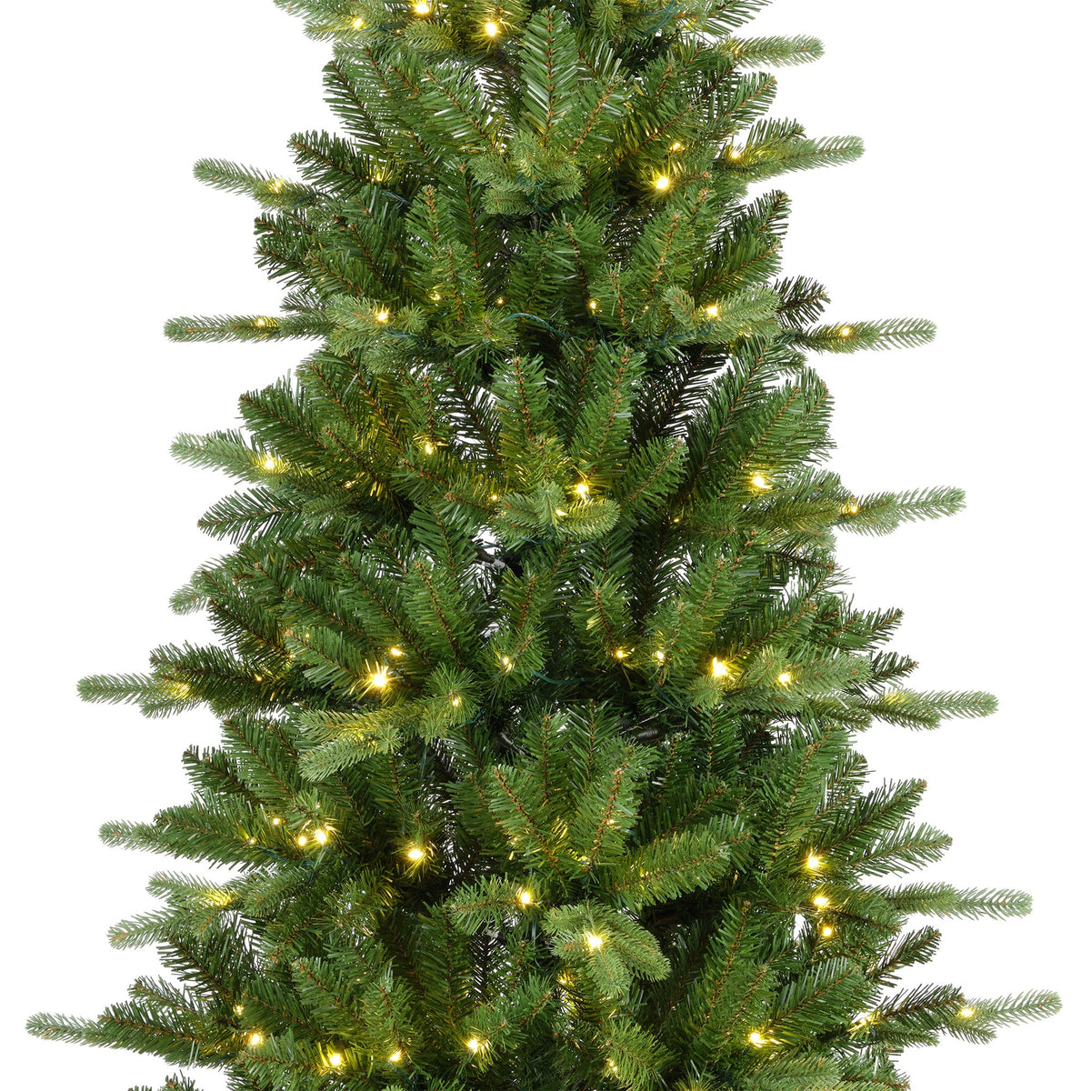 Kunstkerstboom Killington Fir - 210 cm - Groen/Wit - 380 LED - foto 3