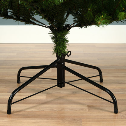 Kunstkerstboom Killington Fir - 210 cm - Groen/Wit - 380 LED - foto 4