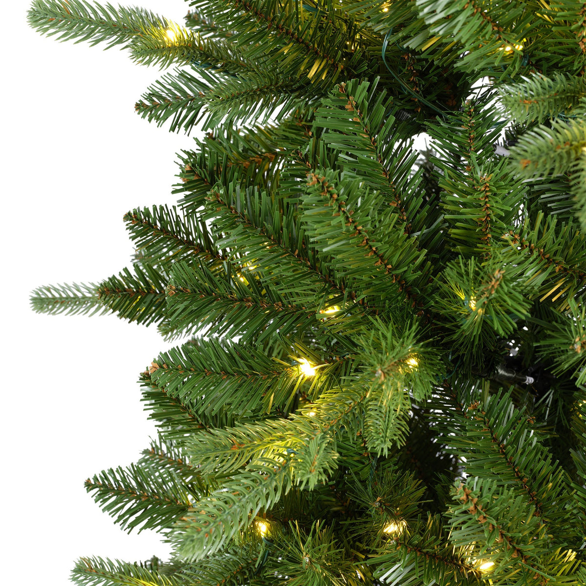 Kunstkerstboom Killington Fir - 210 cm - Groen/Wit - 380 LED - foto 6