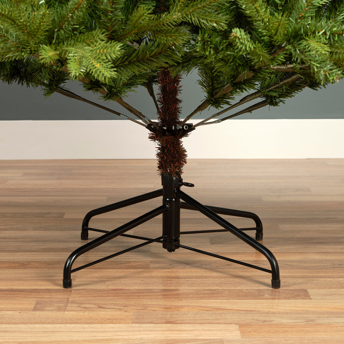 Kunstkerstboom Allison - 180 cm - Groen - Verlicht - Everlands - foto 4