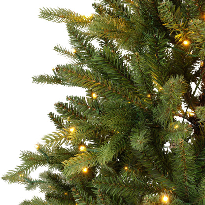 Kunstkerstboom Allison - 180 cm - Groen - Verlicht - Everlands - foto 6