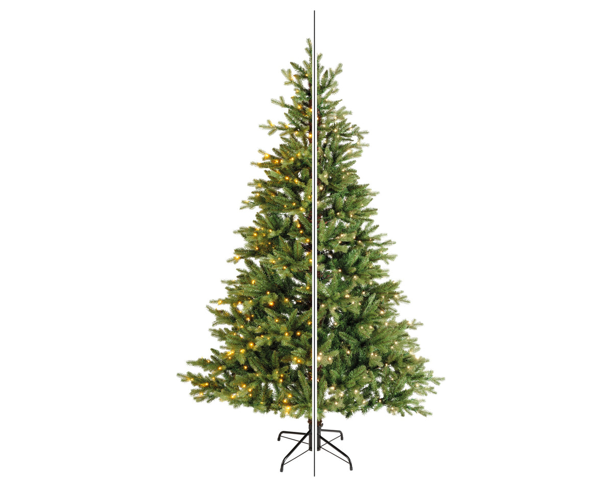 Kunstkerstboom Allison - 210 cm - Groen - Verlicht - Everlands - foto 3