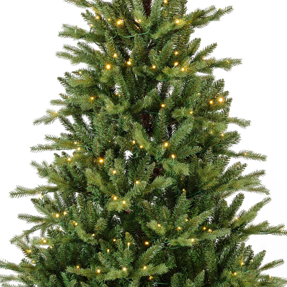Kunstkerstboom Allison - 210 cm - Groen - Verlicht - Everlands - foto 4