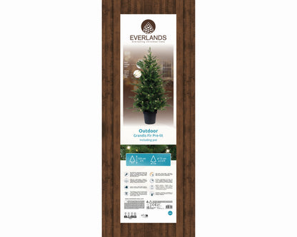 Buitenboom Grandis - 120 cm - Verlicht - Timer - Everlands - foto 2