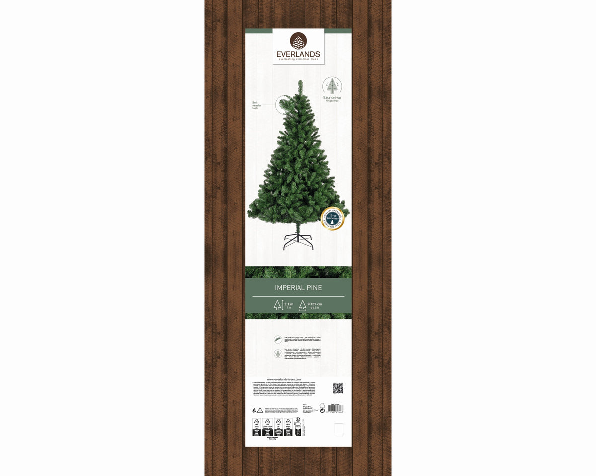 Kunstkerstboom Imperial Pine - 210 cm - Everlands - foto 2