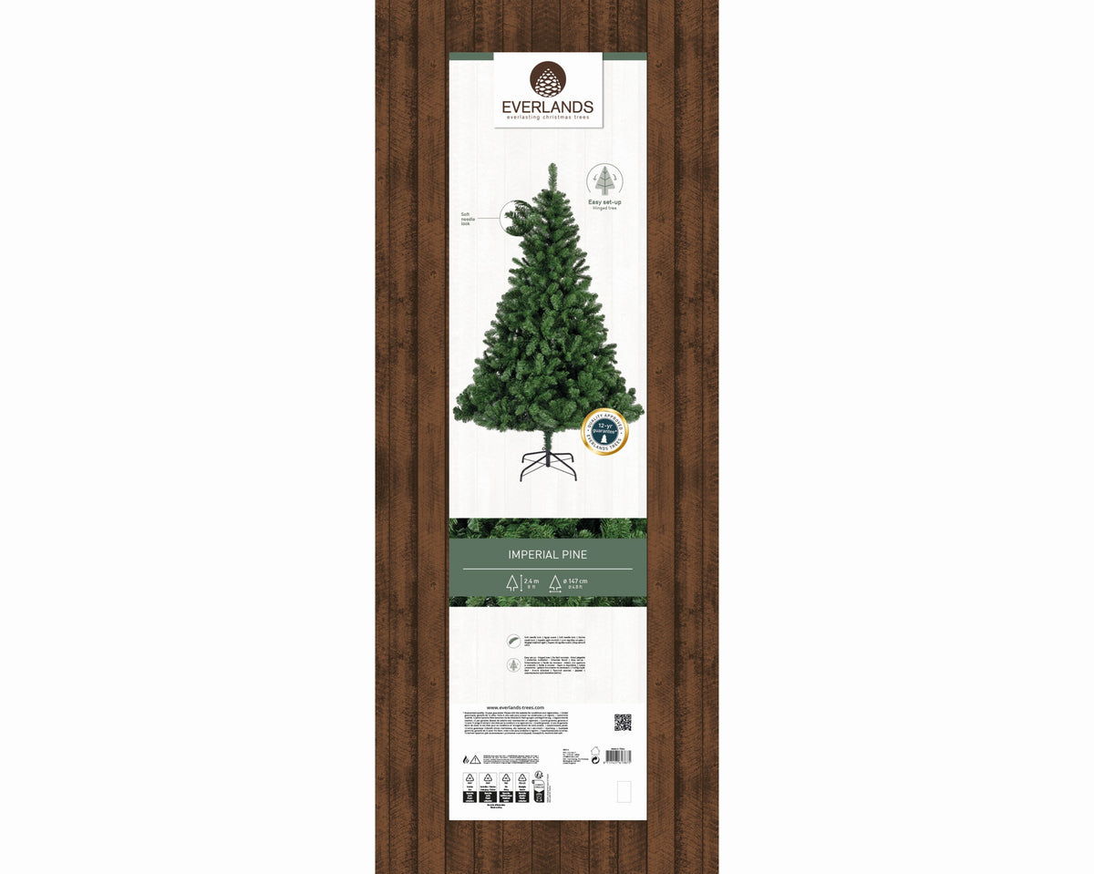 Kunstkerstboom Imperial Pine - 240 cm - Everlands - foto 2