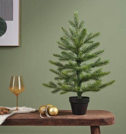 Kunstkerstboom Grandis Mini - 60 cm - Ø 44 cm - foto 2