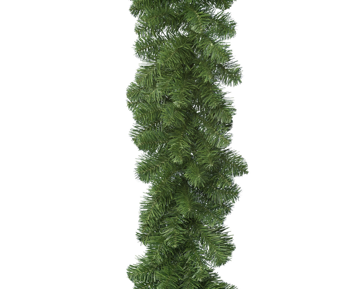 Kerstslinger Guirlande Imperial - 270 cm - Ø 20 cm - Groen