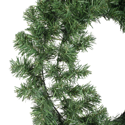 Kerstkrans Imperial - Ø 50 cm - Groen - Binnen/Buiten - foto 3