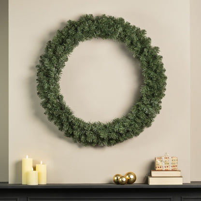 Kerstkrans Imperial - Ø 90 cm - Groen - Binnen/Buiten - foto 2