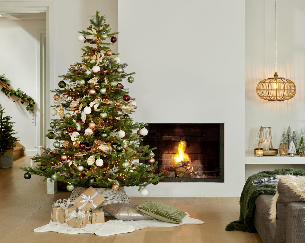 Kunstkerstboom Grandis Fir - H 240 cm - Everlands - foto 6