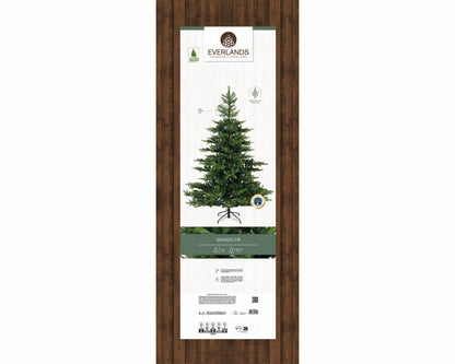 Kunstkerstboom Grandis Fir - H 300 cm - Everlands - foto 3