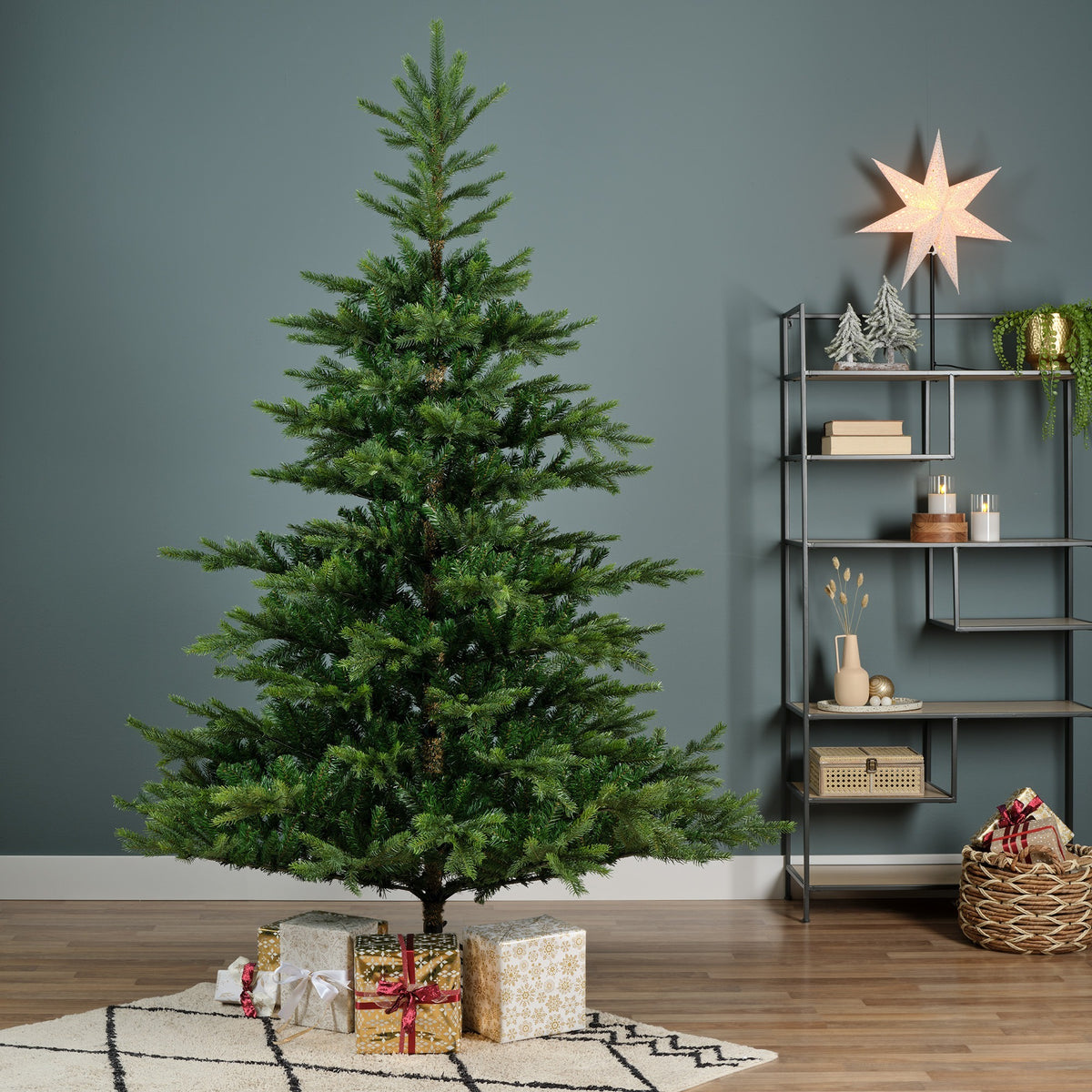Kunstkerstboom Grandis Fir - H 300 cm - Everlands - foto 6