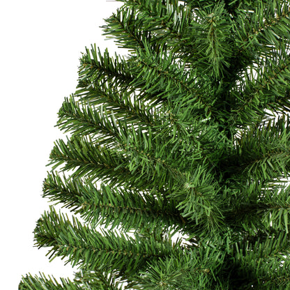 Mini Kunstkerstboom - H 60 cm - Groen - Jute Zak - foto 4