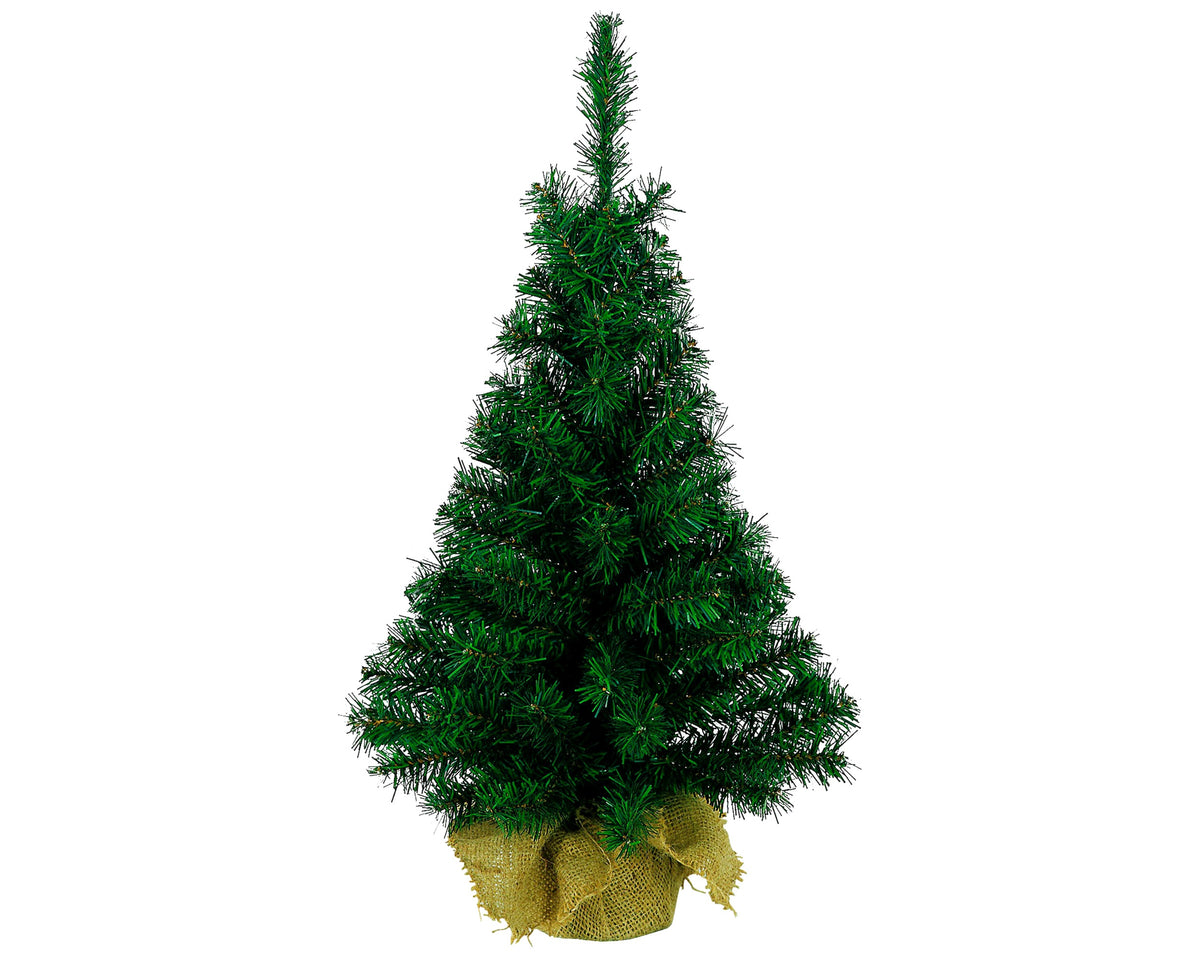Mini Kunstkerstboom - H 75 cm - Groen - 20 Kersthangers - foto 5