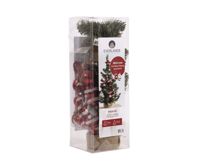 Mini Kunstkerstboom - H 75 cm - Groen - 20 Kersthangers - foto 10