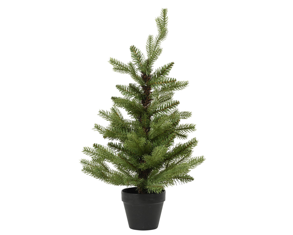 Mini Kunstkerstboom Allison - H 90 cm - Groen - Everlands