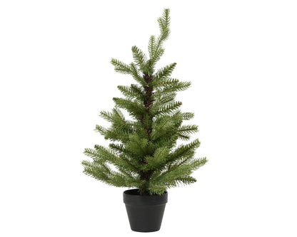 Mini Kunstkerstboom Allison - H 90 cm - Groen - Everlands
