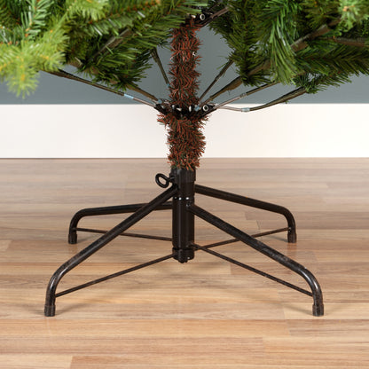 Kunstkerstboom Allison Pine - H 210 cm - Ø 127 cm - Groen - foto 5