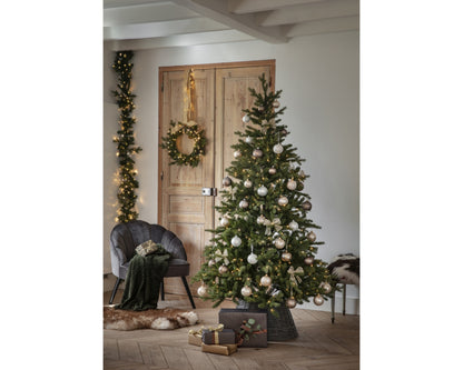 Kunstkerstboom Allison Pine - H 240 cm - Ø 152 cm - Groen - foto 2