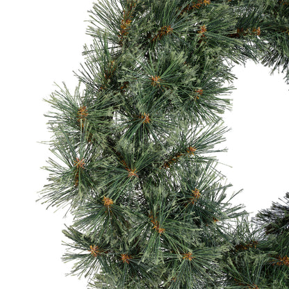 Kerstkrans - Ø 63 cm - Groen - Binnen - foto 2