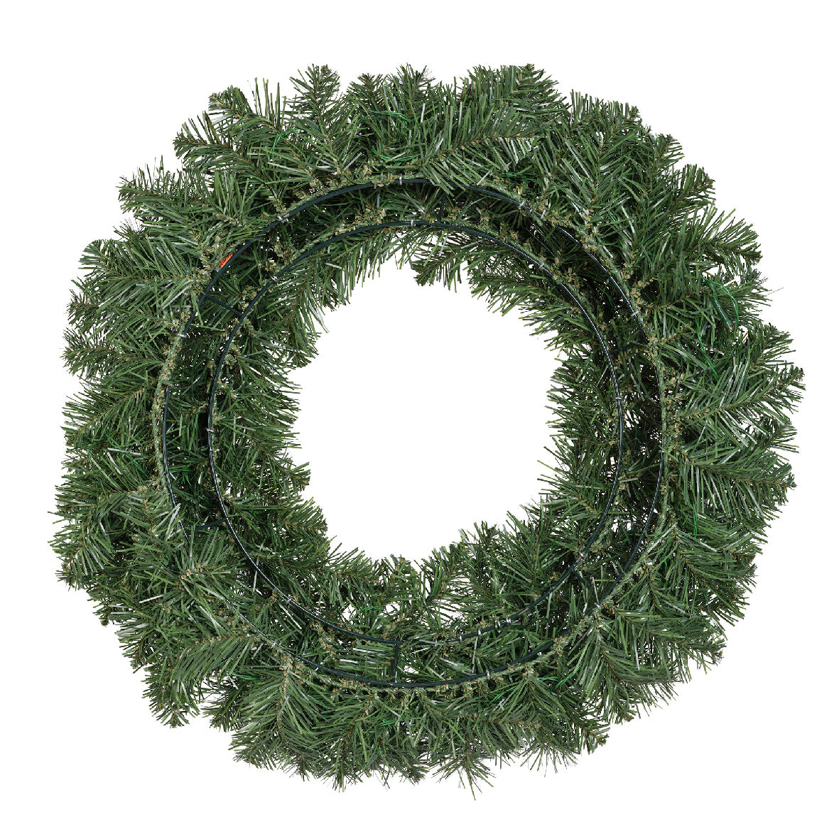 LED Kerstkrans - Ø 60 cm - Groen - 50 LED's - Timer - foto 3