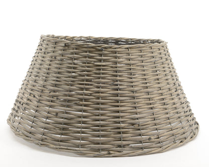 Kerstboomring Wilg - Ø 70 x H 28 cm - Grijs