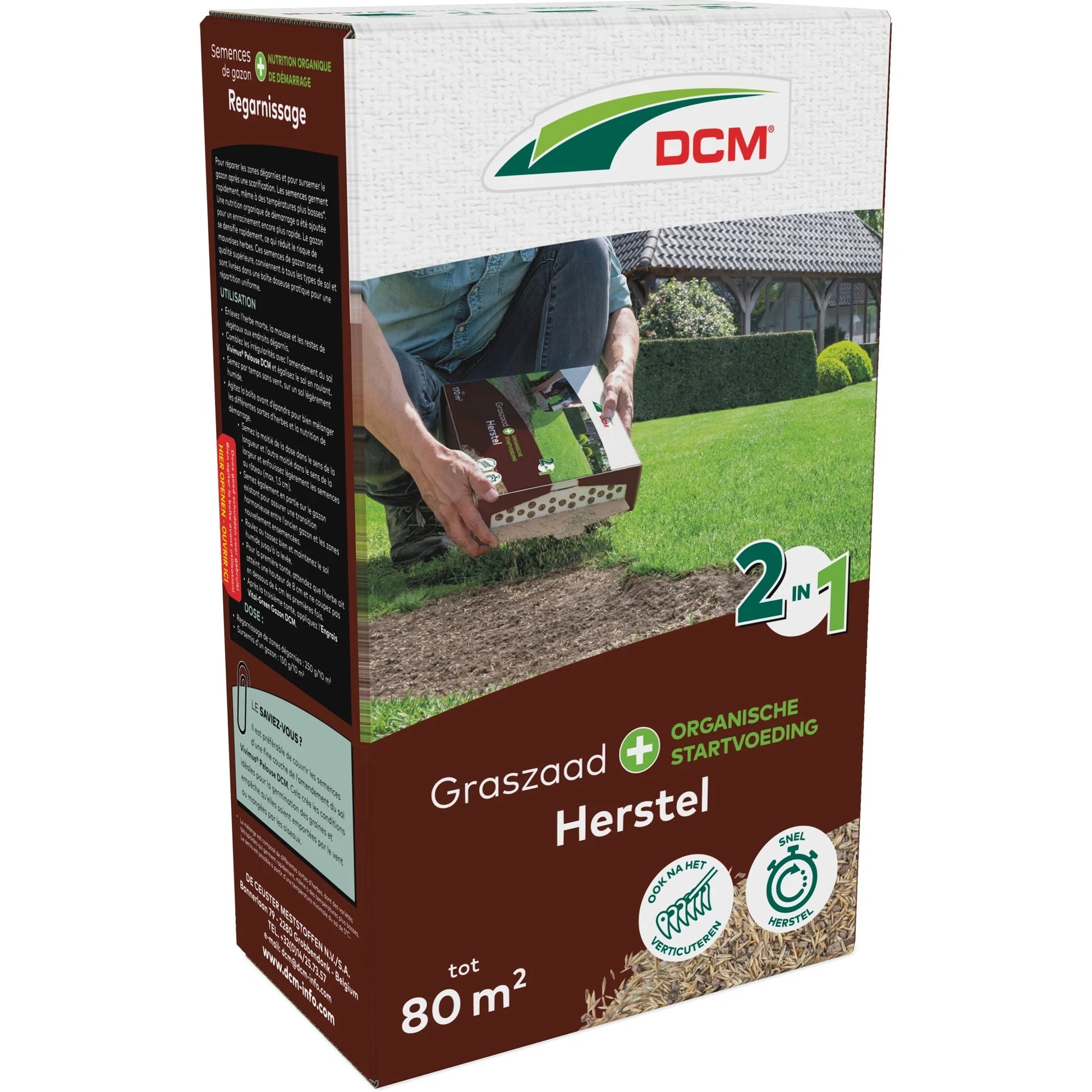 DCM Graszaad Plus Herstel - gazon