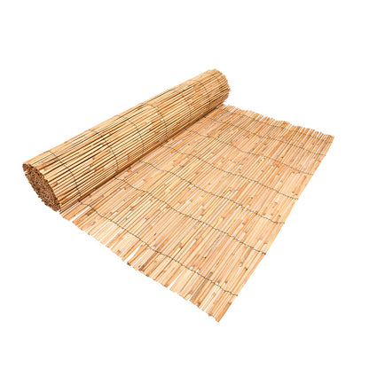 tapis de roseau fendu