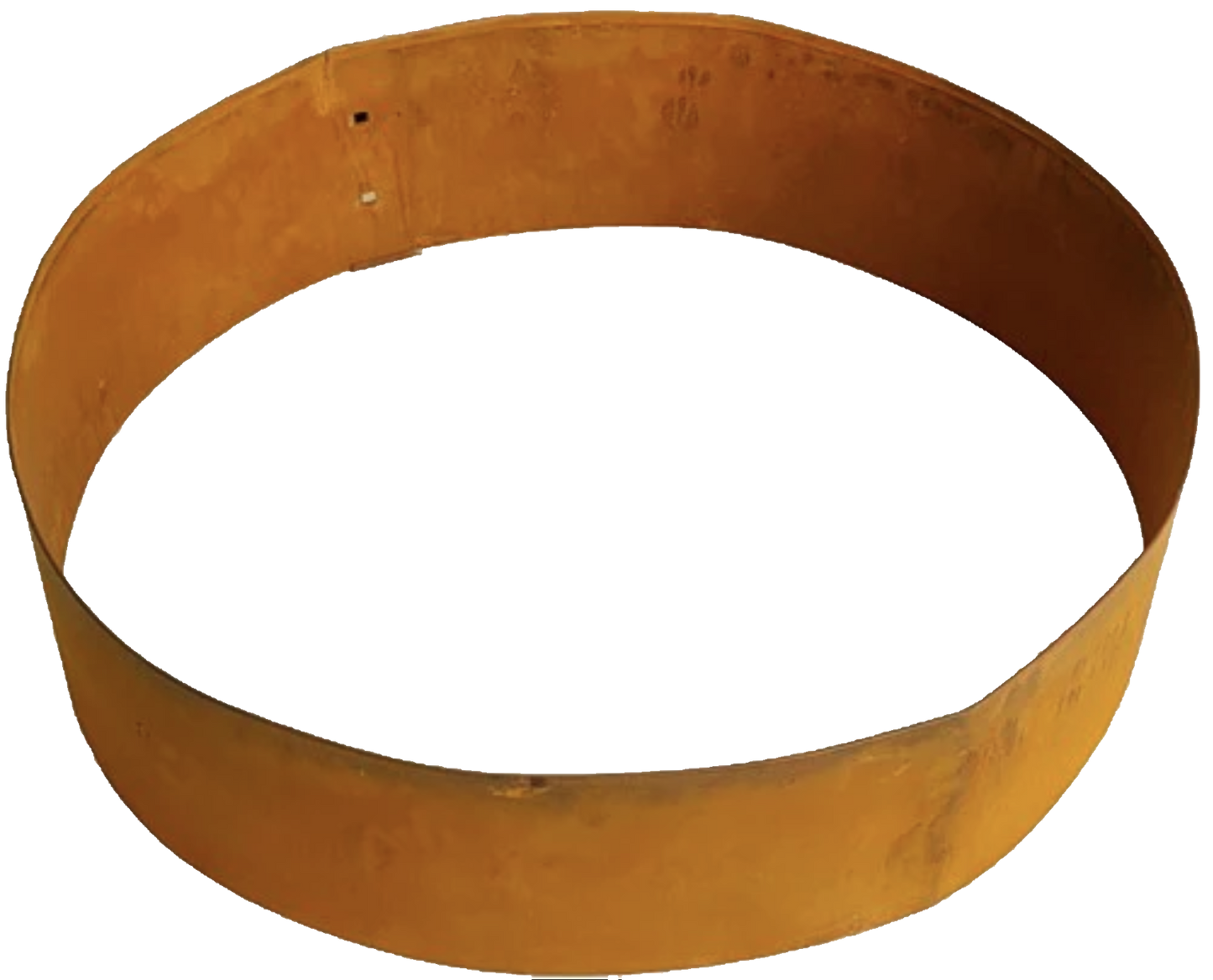 Kantopsluiting boomring - borderranden