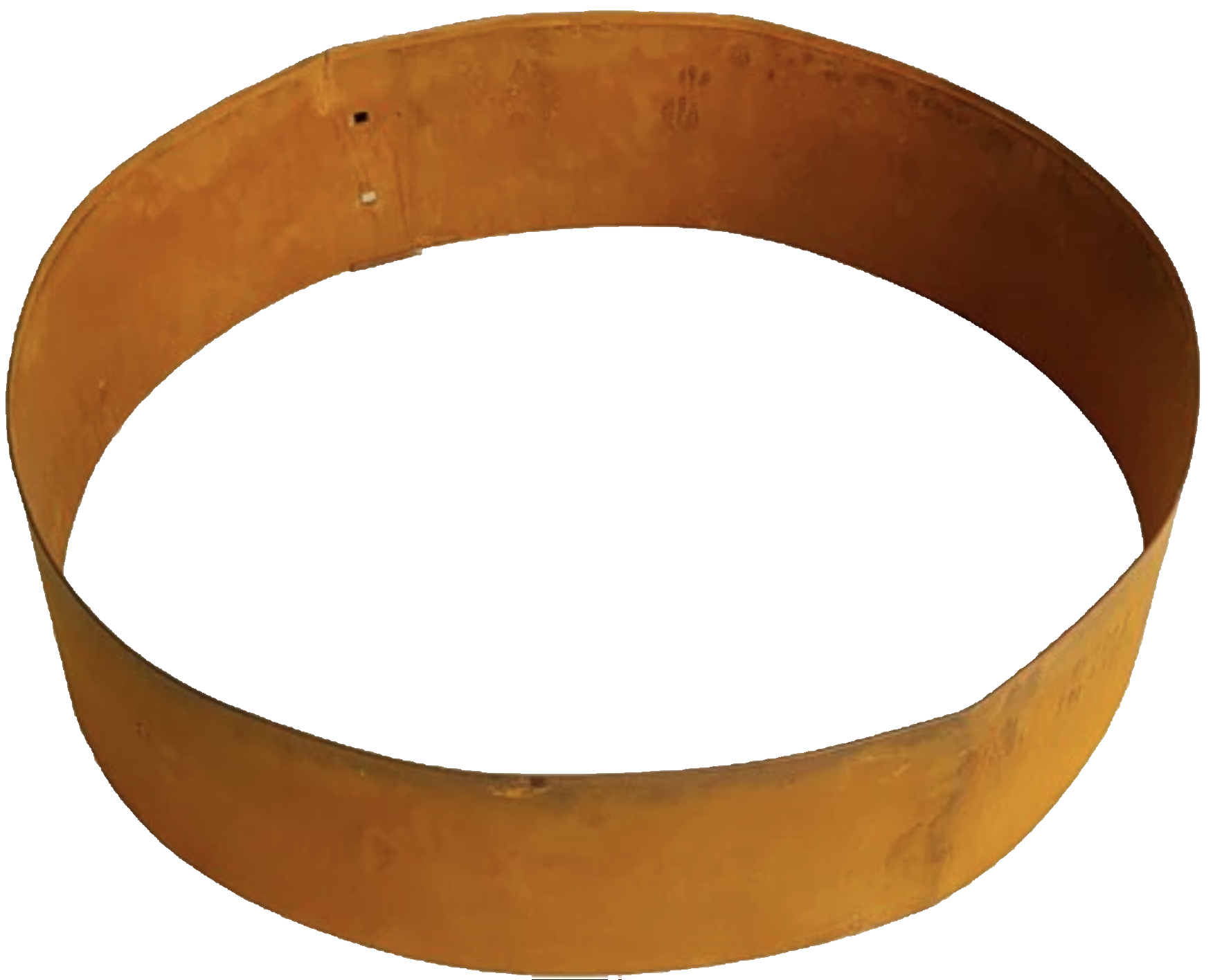 Kantopsluiting boomring - borderranden