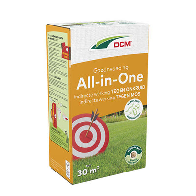 Nutrition pour pelouse DCM tout-en-un