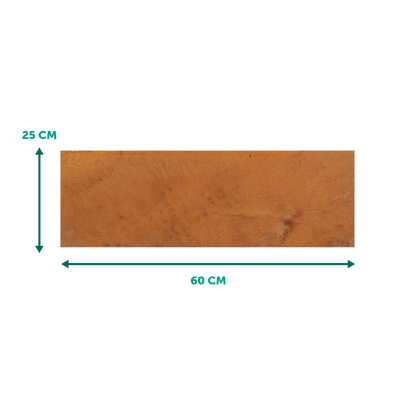 Cortenstaal Staptegel