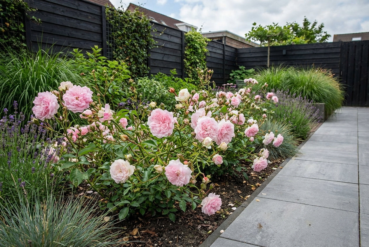 Bodembedekende roos (Rosa Pink Romanza ®) - Rozen